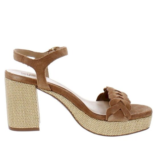 Naturalizer Pandora Braided Ankle Strap Heels Women's Size 11M New in Box - Picture 3 of 6